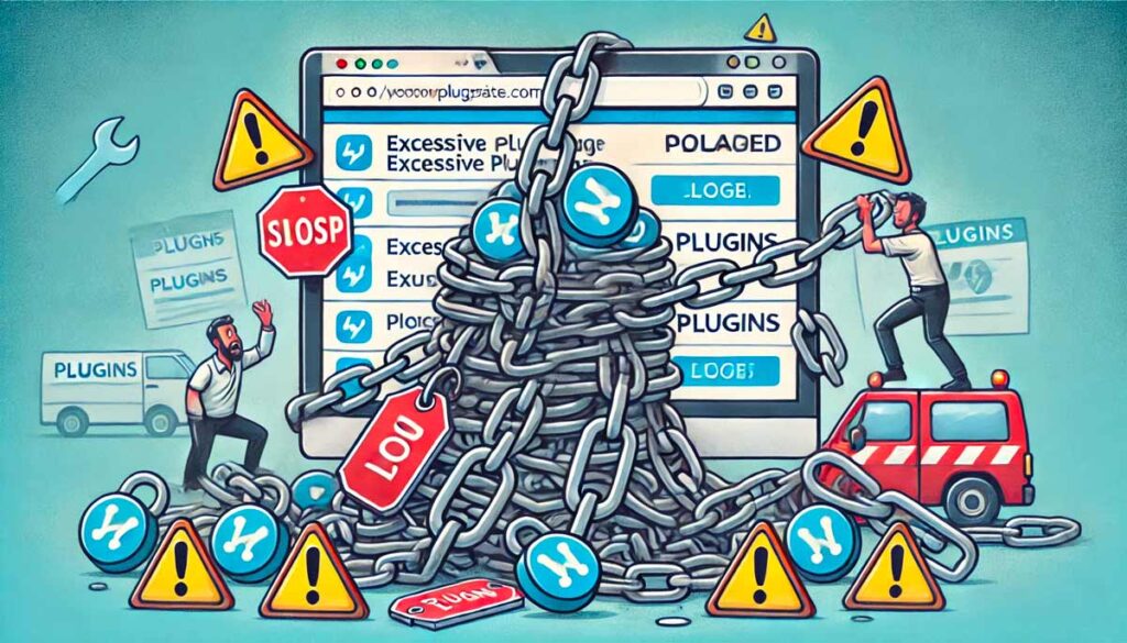 The use of WordPress: advantages and risks of using plugins