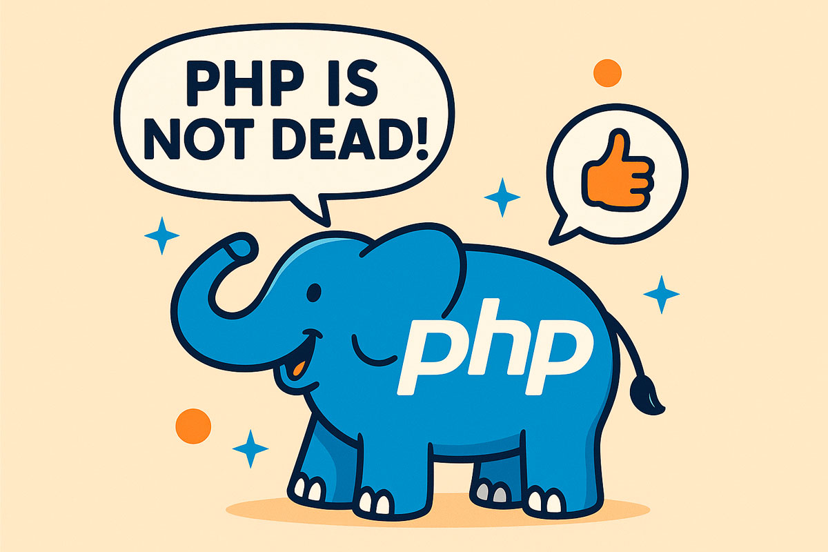 PHP is not dead: the strength of a language that keeps evolving